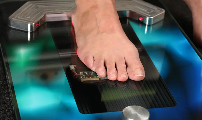 Footmaxx 3D foot scan for custom orthotics