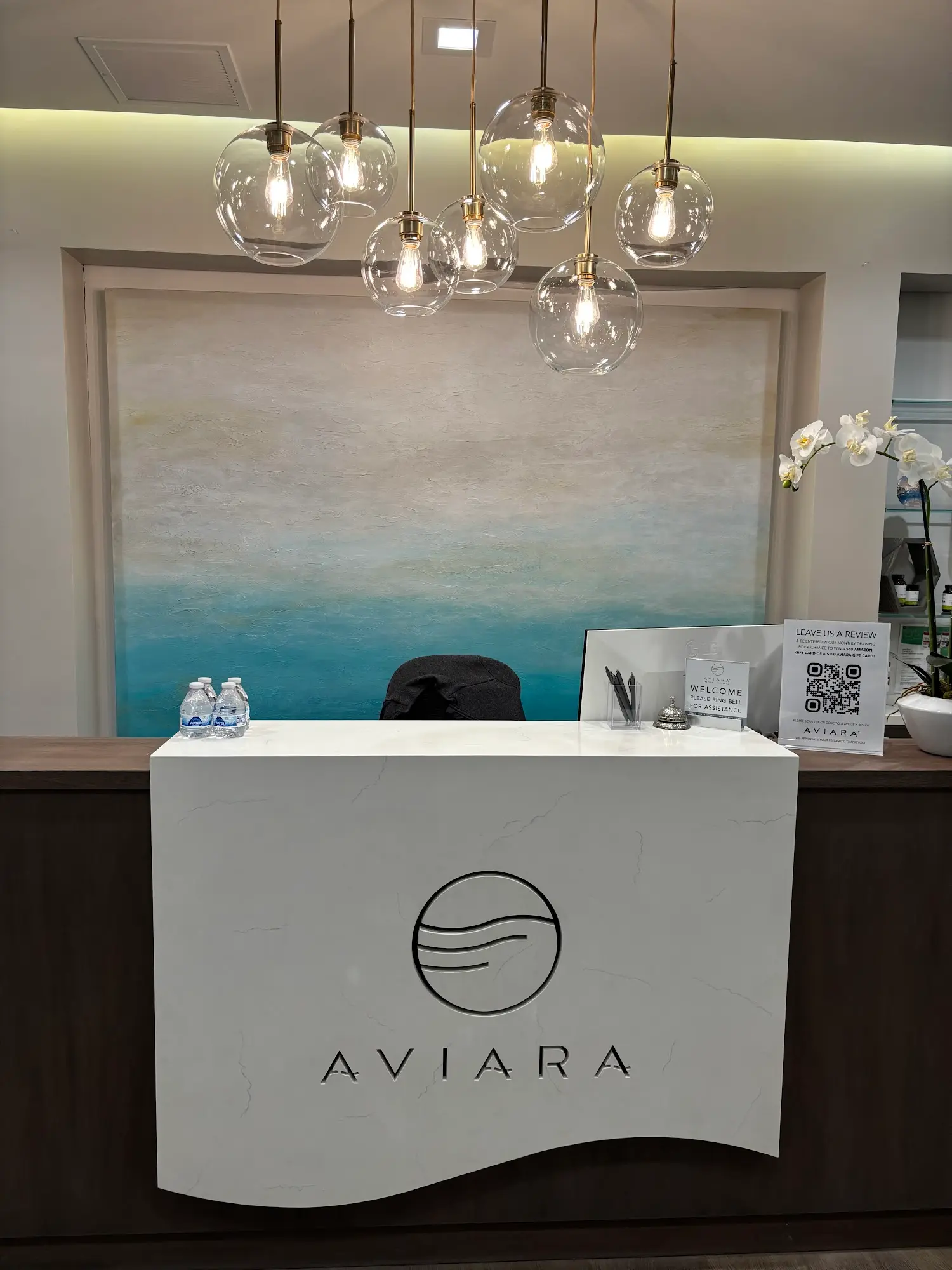 Front desk at the Los Alamitos clinic