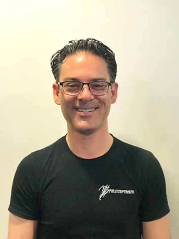 Aaron Martino, massage therapist