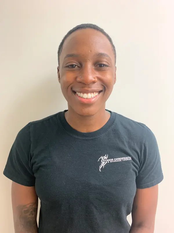 Jasmine Williams, massage therapist