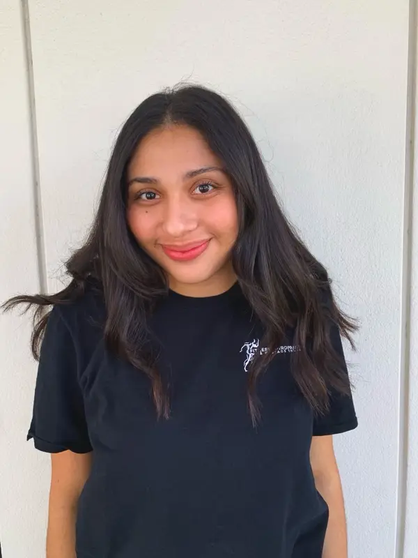 Kat Villegas, chiropractic assistant