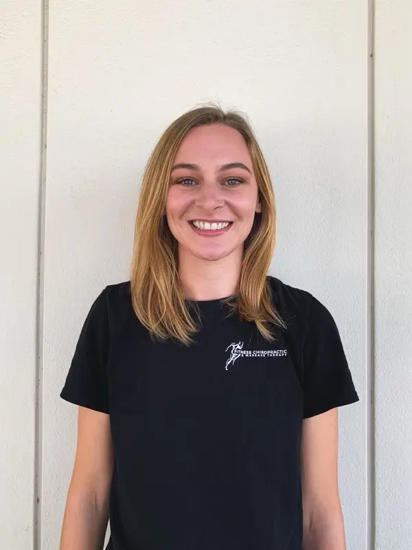 Madison Takle, chiropractic assistant
