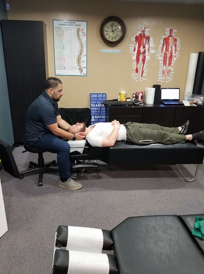 Chiropractic Adjustment Fitness Chiropractic & Massage Therapy